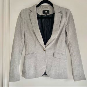 Gray H&M Blazer